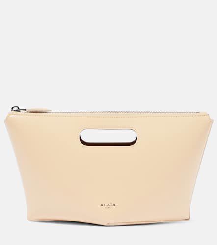 Alaïa Clutch Folded Mini de piel - Alaia - Modalova