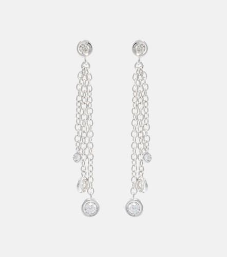 Floating Diamonds 18kt white gold earrings with diamonds - Bucherer Fine Jewellery - Modalova