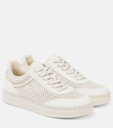 Sneakers Rimini in mesh e nabuk - Jimmy Choo - Modalova