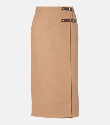 Max Mara Curzio wool wrap skirt - Max Mara - Modalova