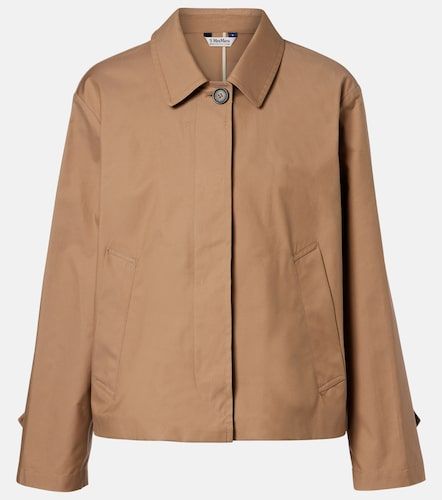 Bambola cotton-blend twill jacket - 'S Max Mara - Modalova