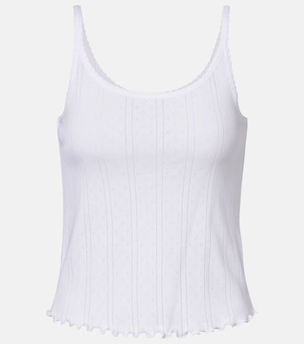 Róhe Tank top de pointelle de algodón - Rohe - Modalova