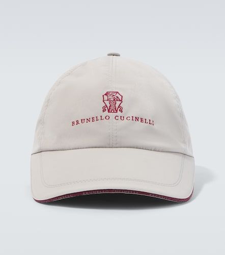 Logo embroidered baseball cap - Brunello Cucinelli - Modalova