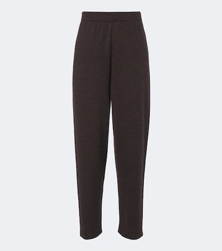 Pantaloni Parvi a gamba larga in cashmere - The Row - Modalova