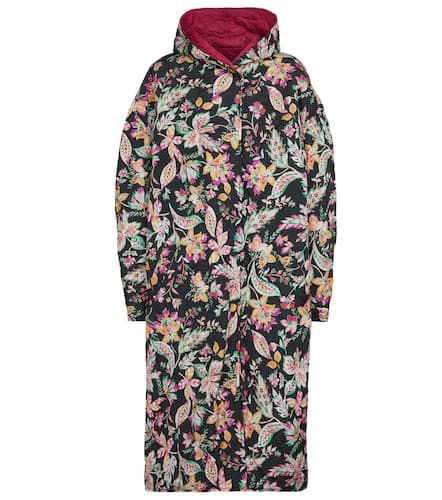 Dean reversible floral raincoat - Marant Etoile - Modalova