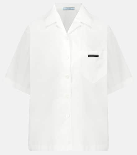 Prada Re-Nylon shirt - Prada - Modalova