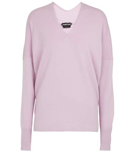 Pullover aus einem Kaschmirgemisch - Tom Ford - Modalova