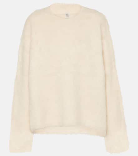 Toteme Alpaca-blend sweater - Toteme - Modalova