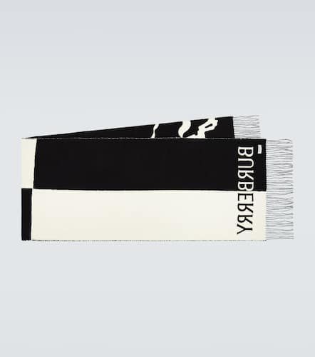 EKD wool and cashmere scarf - Burberry - Modalova
