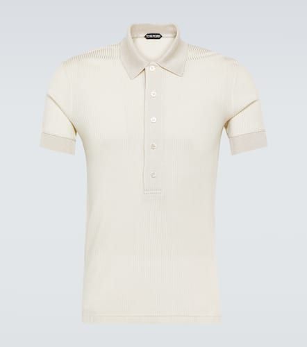 Tom Ford Polo de punto acanalado - Tom Ford - Modalova