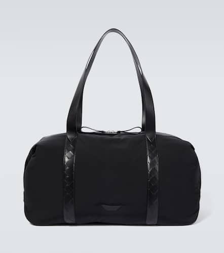 Weekender Crossroad Large mit Leder - Bottega Veneta - Modalova