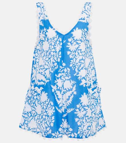 Juliet Dunn Floral cotton minidress - Juliet Dunn - Modalova