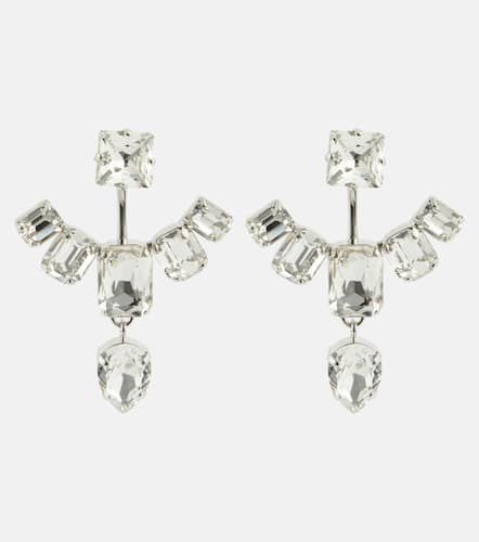 Balmain Crystal pendant earrings - Balmain - Modalova