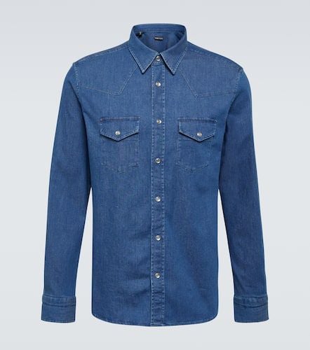 Tom Ford Denim Western shirt - Tom Ford - Modalova