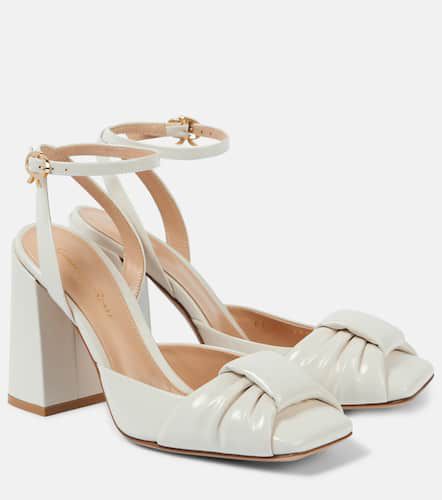 Pumps Draped Bow 90 aus Lackleder - Gianvito Rossi - Modalova