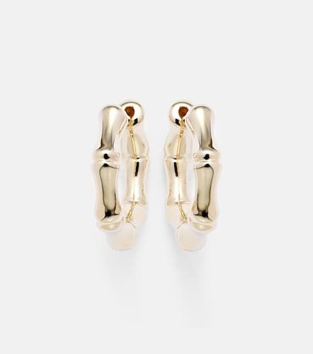 Bamboo Small 18kt earrings - Anita Ko - Modalova