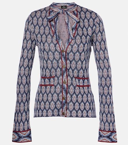 Etro Cárdigan con bufanda - Etro - Modalova