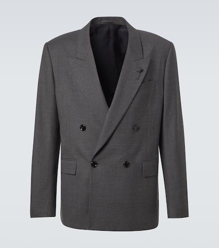 Lardini Blazer doppiopetto in lana - Lardini - Modalova