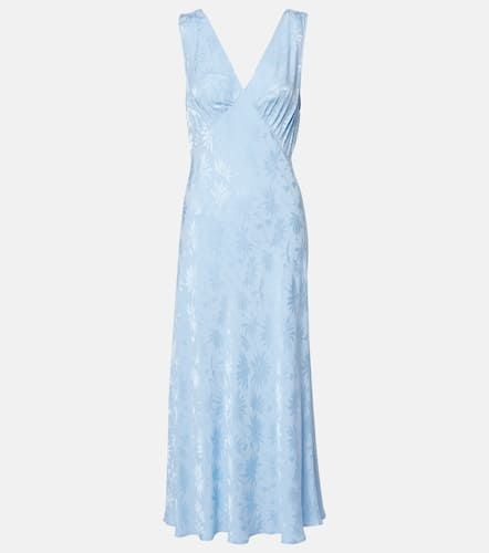 Sandrine floral jacquard midi dress - Rixo - Modalova