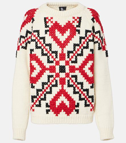 Pullover in misto lana - Moncler Grenoble - Modalova