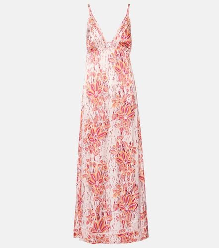 Vestido largo Cassandra floral - Poupette St Barth - Modalova