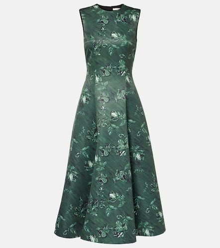 Mara floral taffetta gown - Emilia Wickstead - Modalova