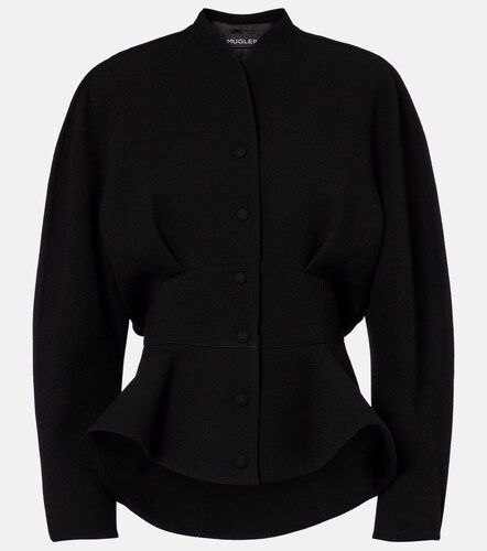 Mugler re/edit virgin wool jacket - Mugler - Modalova