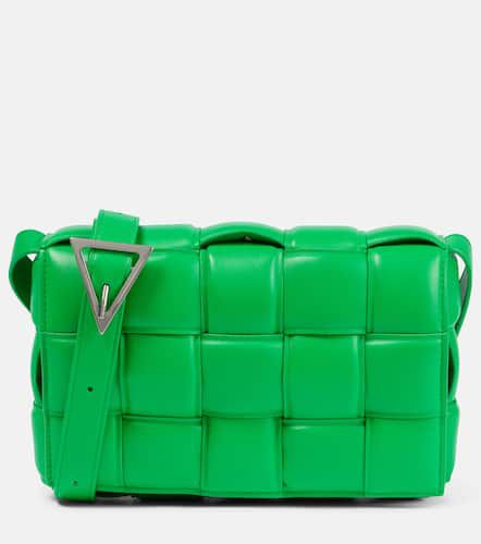 Padded Cassette leather shoulder bag - Bottega Veneta - Modalova