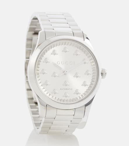 Gucci G-Timeless 38mm steel watch - Gucci - Modalova