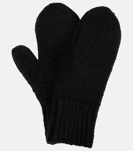 Acne Studios Wool-blend mittens - Acne Studios - Modalova