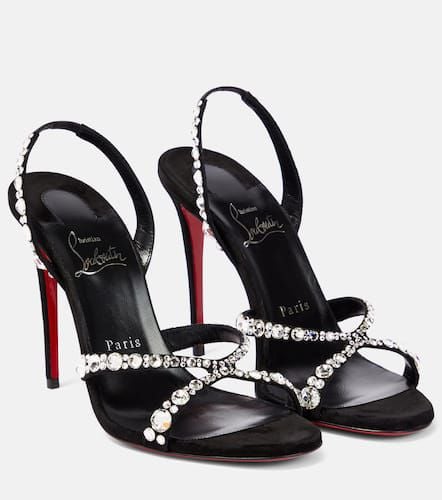 Emilie embellished slingback sandals - Christian Louboutin - Modalova