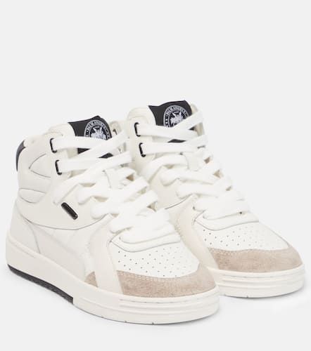 Sneakers University aus Leder - Palm Angels - Modalova