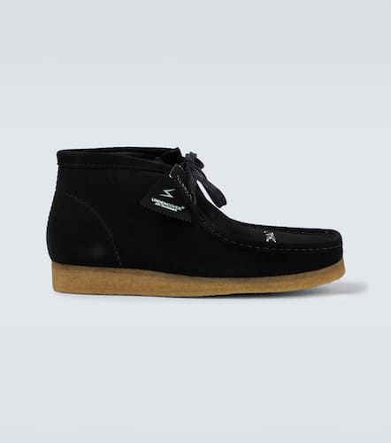 X Undercover botas Wallabee de ante - Clarks Originals - Modalova