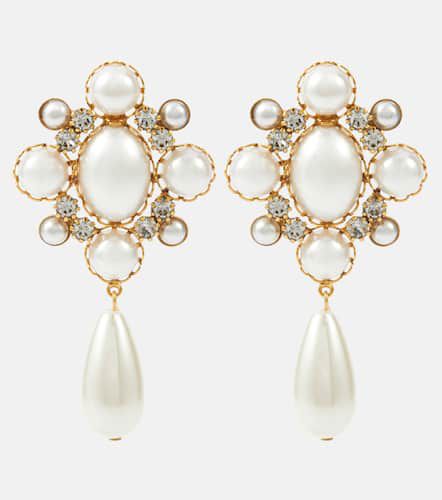 Jubilee faux pearl drop earrings - Jennifer Behr - Modalova