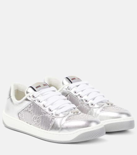 Gucci Sneakers Screener GG in pelle - Gucci - Modalova