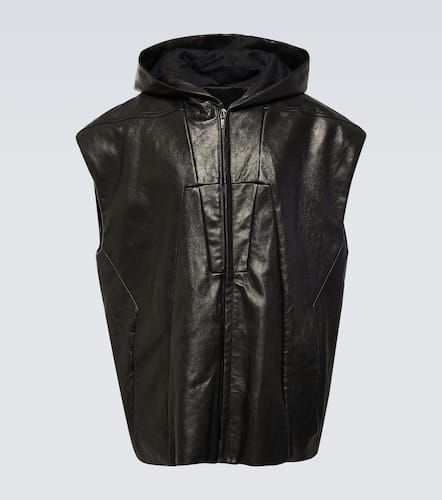 Rick Owens Oversized leather jacket - Rick Owens - Modalova