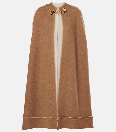 Wool-blend bouclé cape - Stella McCartney - Modalova