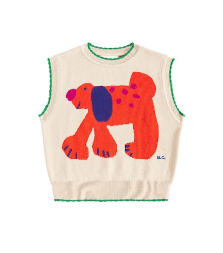 Pullunder Fairy Dog aus Jacquard - Bobo Choses - Modalova