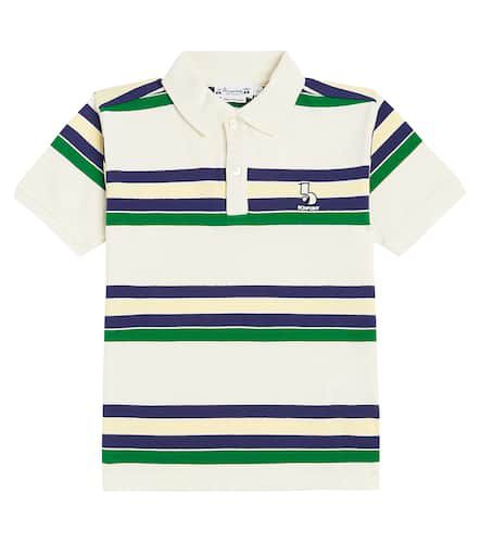 Daryl striped cotton piquÃ© polo shirt - Bonpoint - Modalova