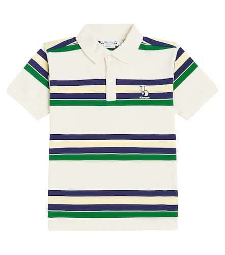 Daryl striped cotton piqué polo shirt - Bonpoint - Modalova