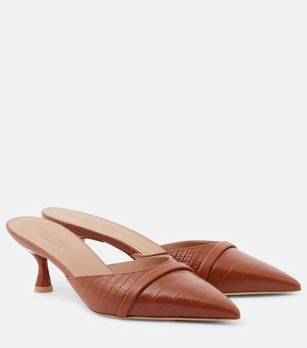 Mules Joella 45 aus Leder - Malone Souliers - Modalova