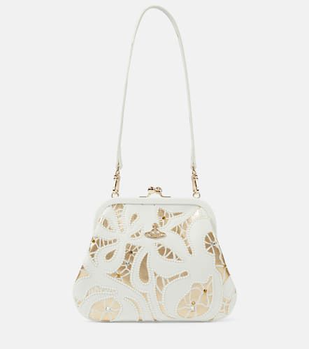 Borsa Viviennne's in pelle con perle bijoux - Vivienne Westwood - Modalova