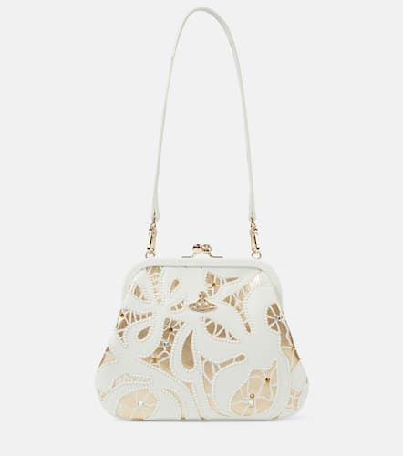 Vivienne's embellished leather shoulder bag - Vivienne Westwood - Modalova