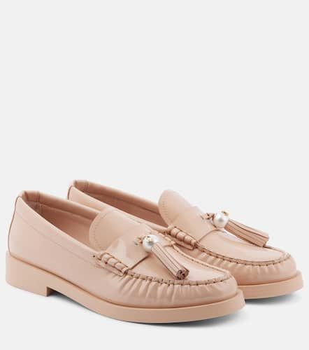 Mocasines Addie de piel adornada - Jimmy Choo - Modalova