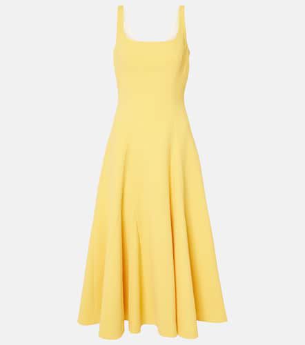 Neith crÃªpe midi dress - Emilia Wickstead - Modalova