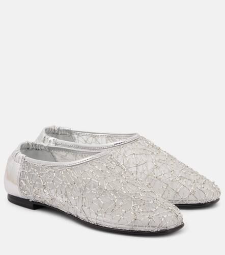 Eden metallic lace ballet flats - Simkhai - Modalova