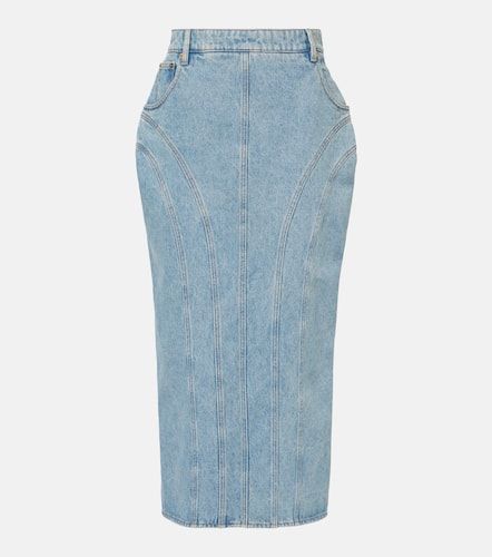 Nina Ricci Denim midi skirt - Nina Ricci - Modalova