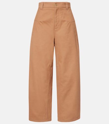 Chloé Jeans barrel cropped - Chloe - Modalova