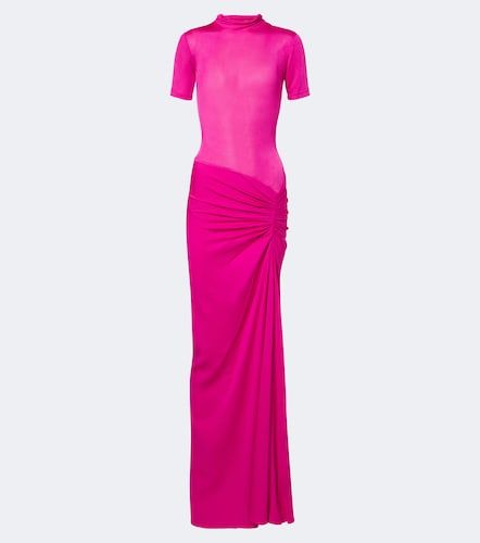 Fusion ruched gown - Christopher Esber - Modalova