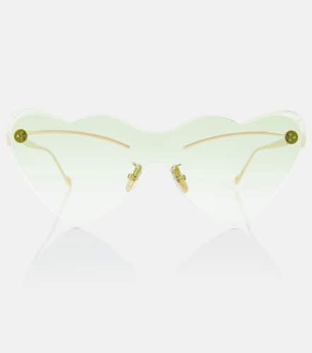 Paula's Ibiza heart-shaped sunglasses - Loewe - Modalova